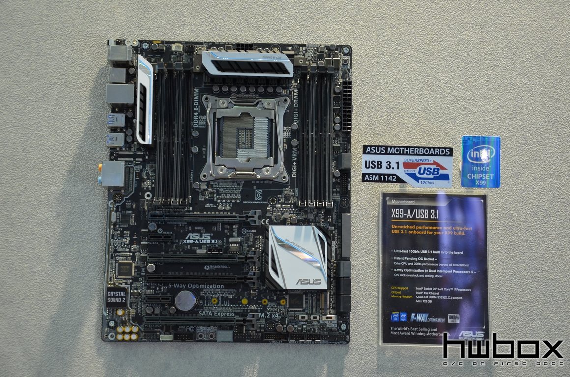 Computex 2015: ASUS Booth