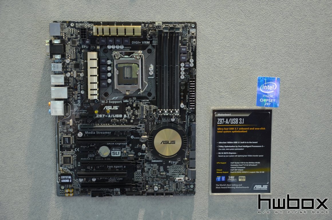 Computex 2015: ASUS Booth