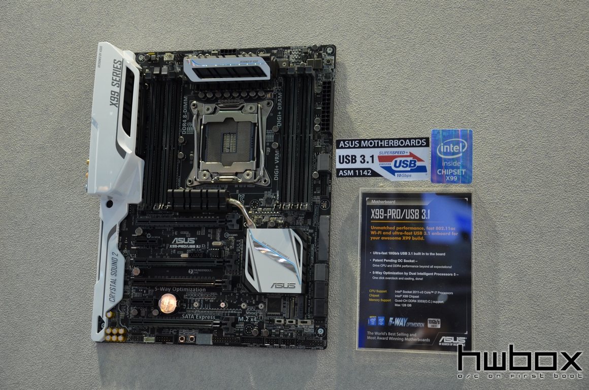 Computex 2015: ASUS Booth