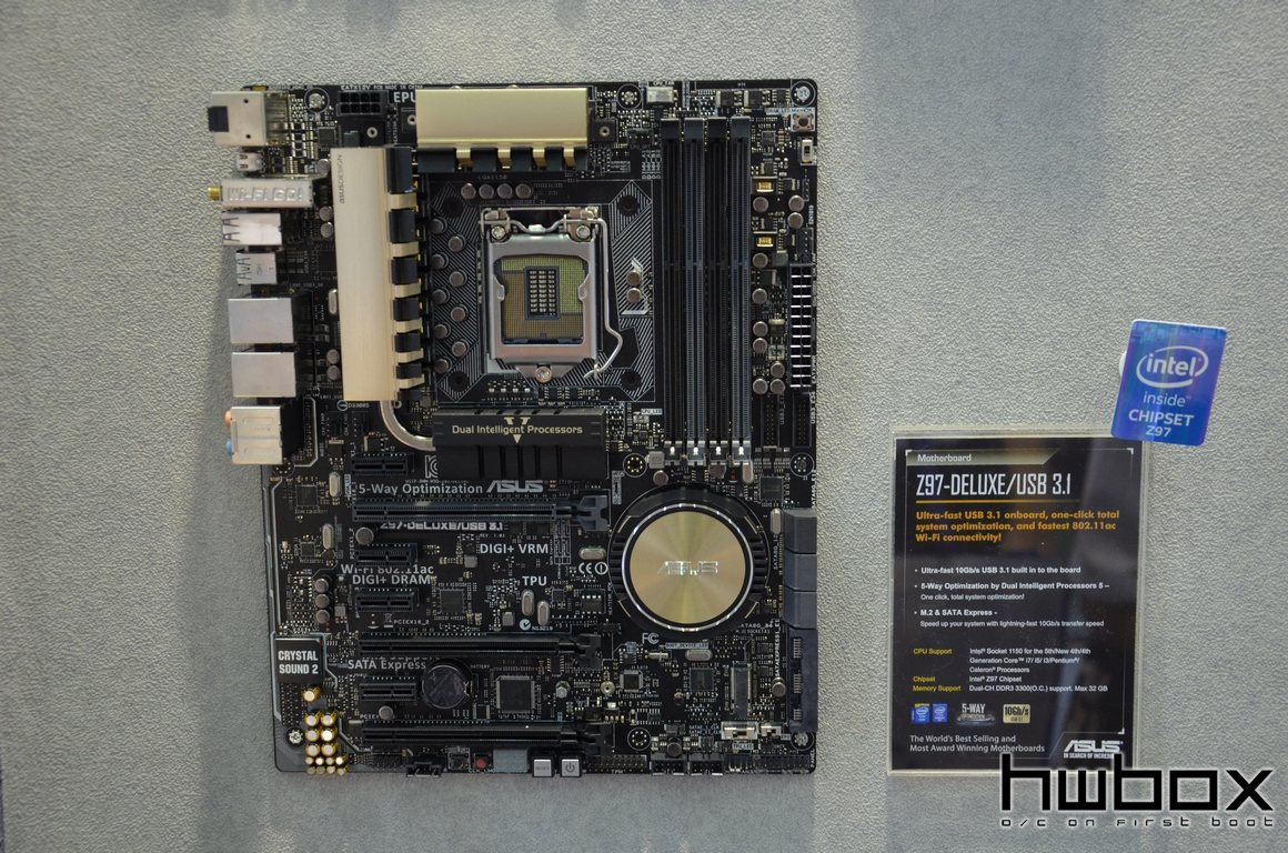 Computex 2015: ASUS Booth