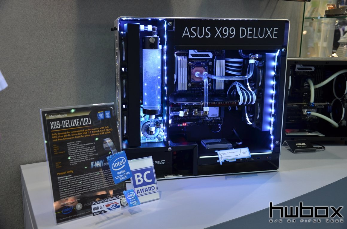 Computex 2015: ASUS Booth