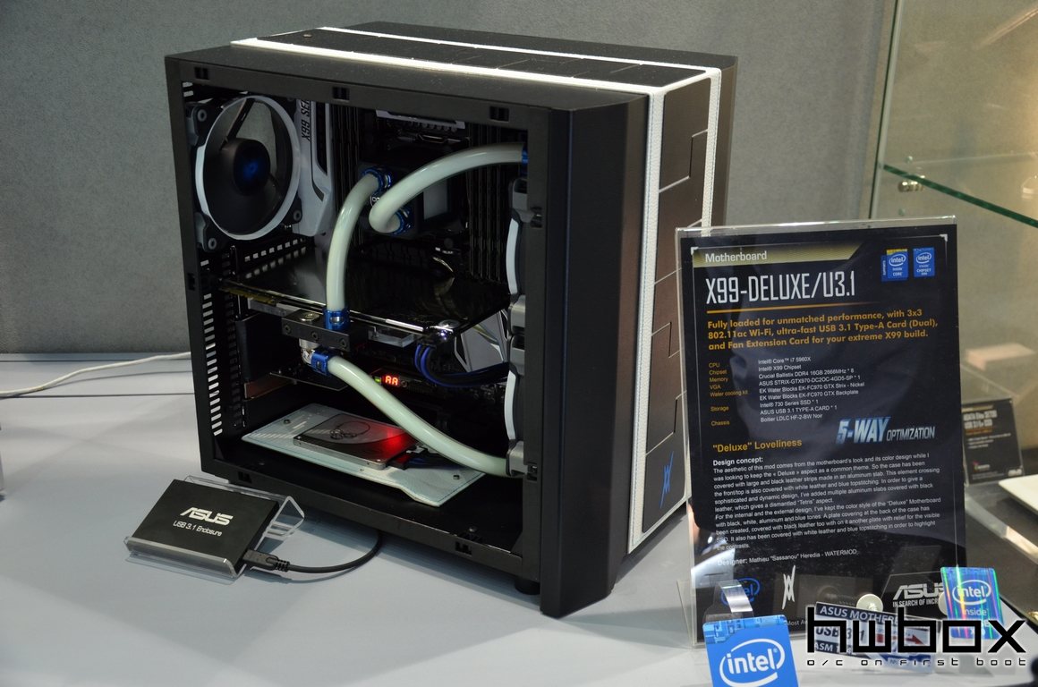 Computex 2015: ASUS Booth