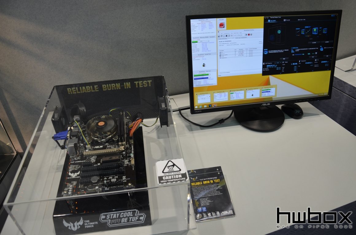 Computex 2015: ASUS Booth