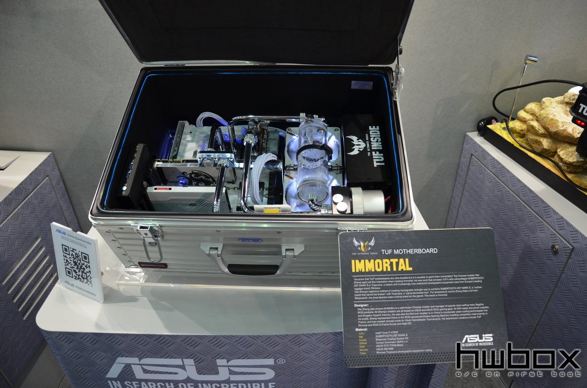 Computex 2015: ASUS Booth