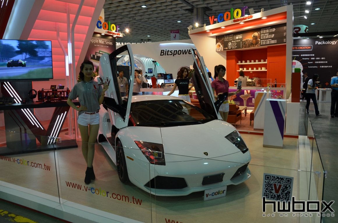 Computex 2015:  V-COLOR Booth