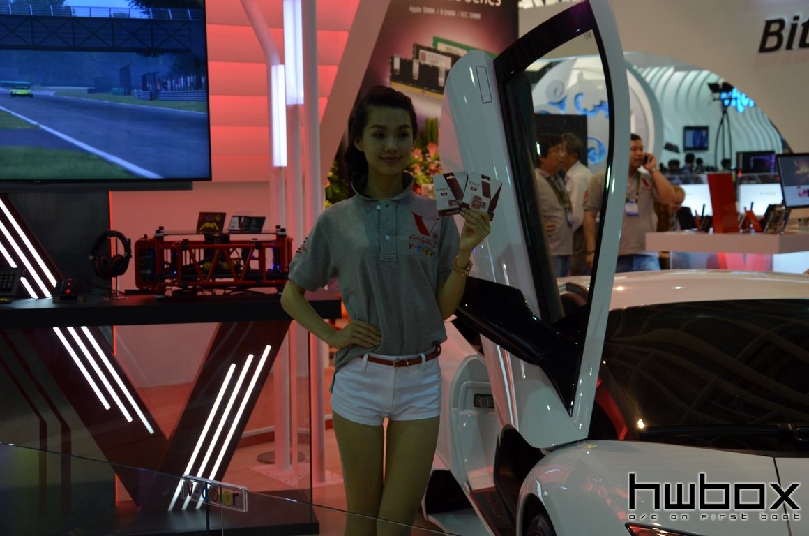 Computex 2015:  V-COLOR Booth