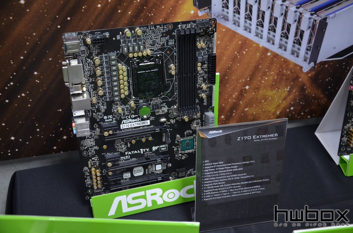 Computex 2015: ASRock Press Conference μέρος πρώτο