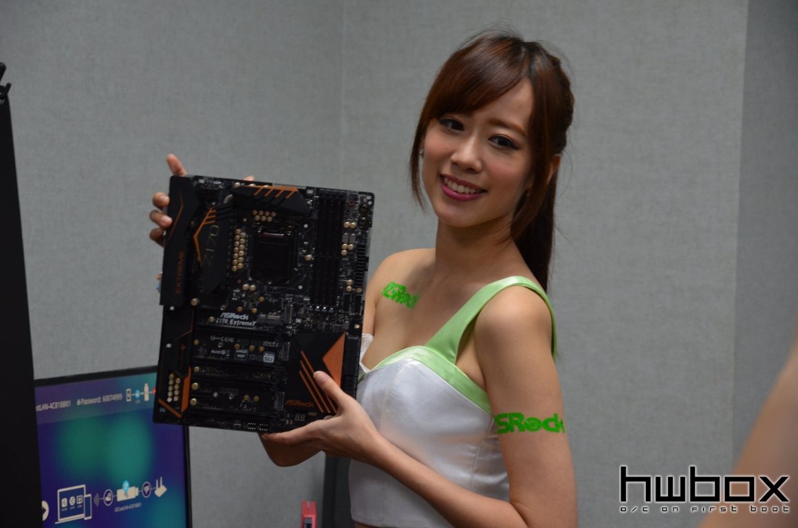 Computex 2015: ASRock Press Conference μέρος πρώτο