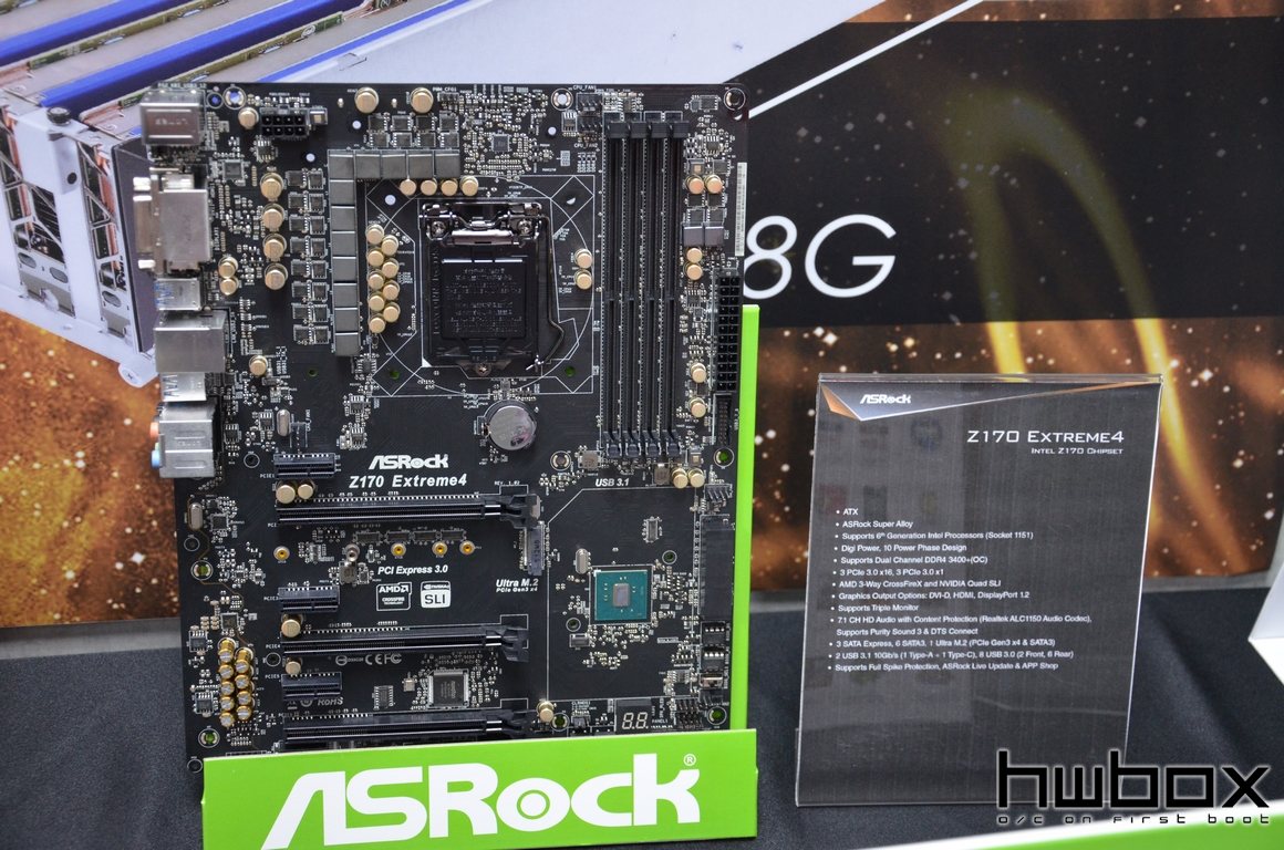 Computex 2015: ASRock Press Conference μέρος πρώτο