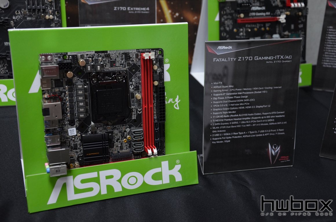 Computex 2015: ASRock Press Conference μέρος πρώτο