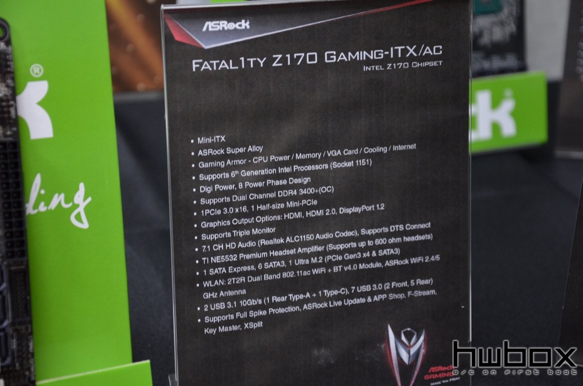 Computex 2015: ASRock Press Conference μέρος πρώτο