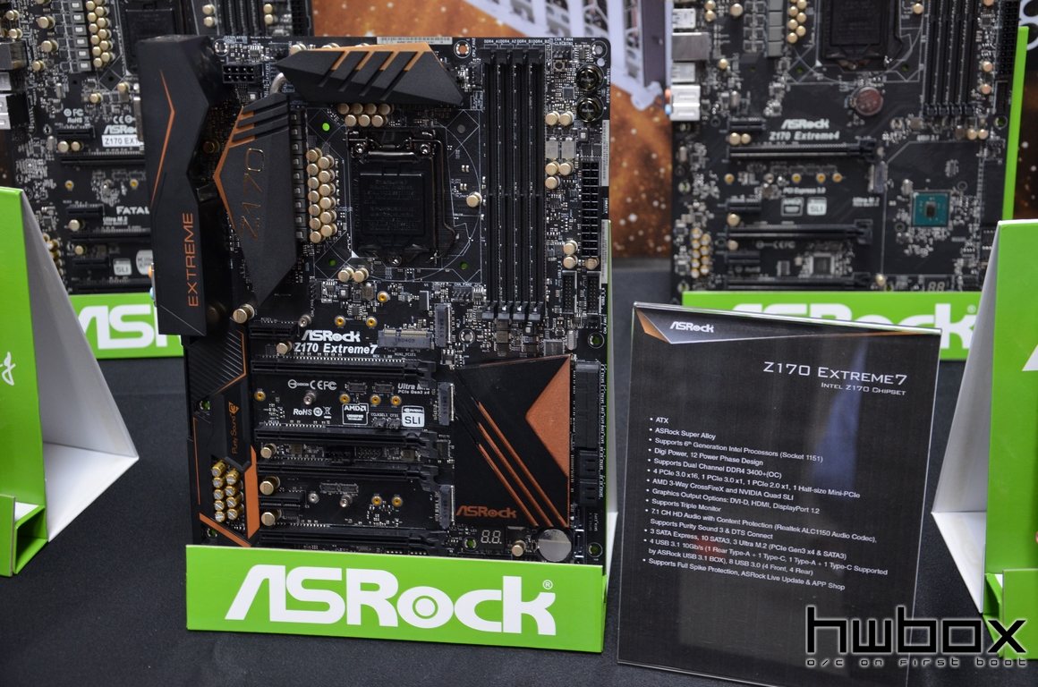 Computex 2015: ASRock Press Conference μέρος πρώτο