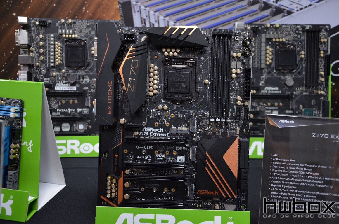 Computex 2015: ASRock Press Conference μέρος πρώτο