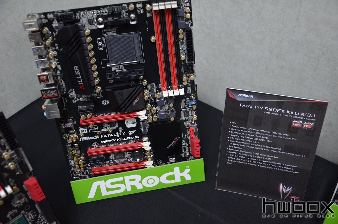 Computex 2015: ASRock Press Conference μέρος πρώτο