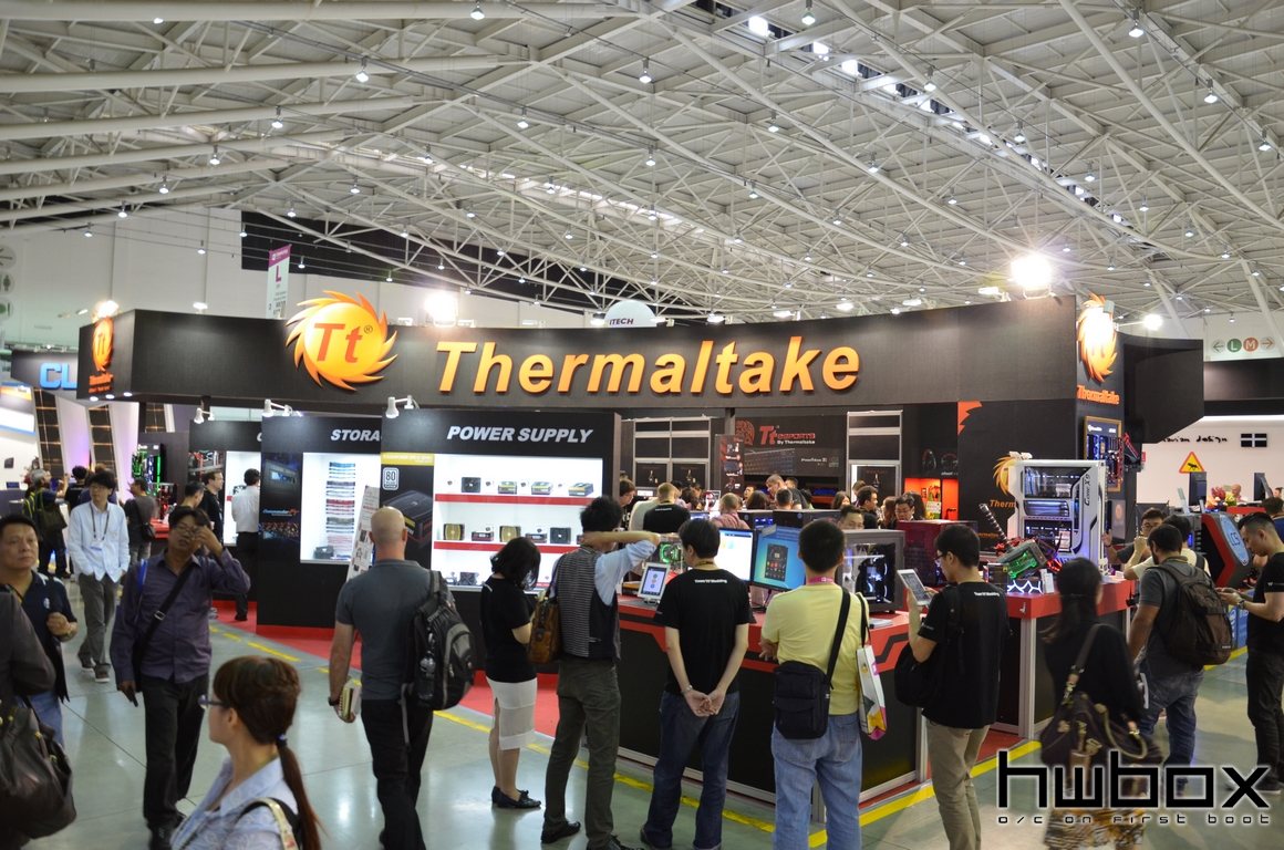 Computex 2015: Thermaltake Booth, filled with Peripherals