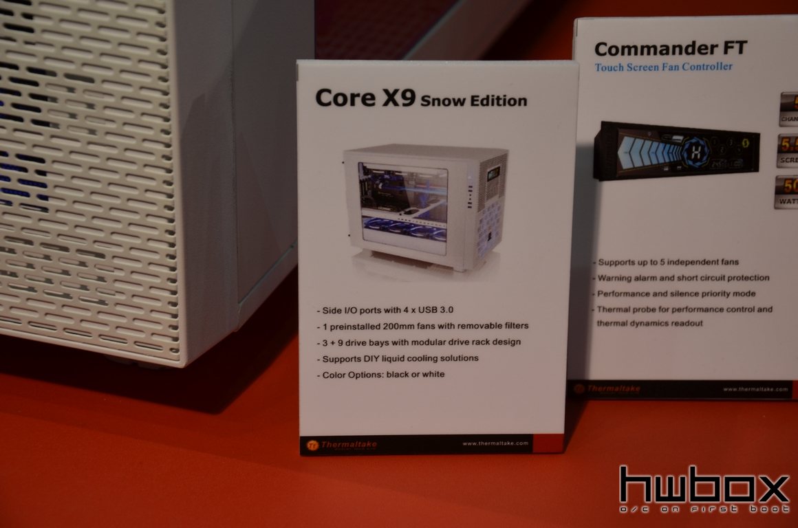 Computex 2015: Thermaltake Booth, Cases & Builds