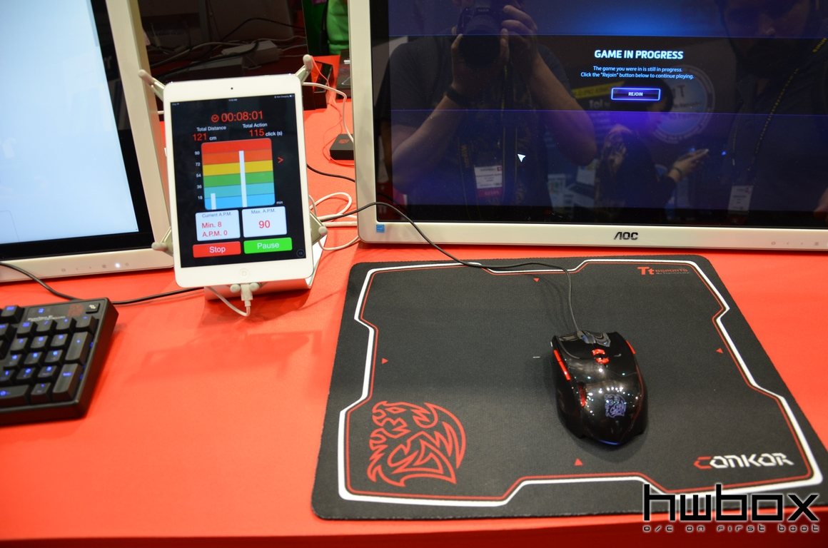 Computex 2015: Thermaltake Booth, Cases & Builds