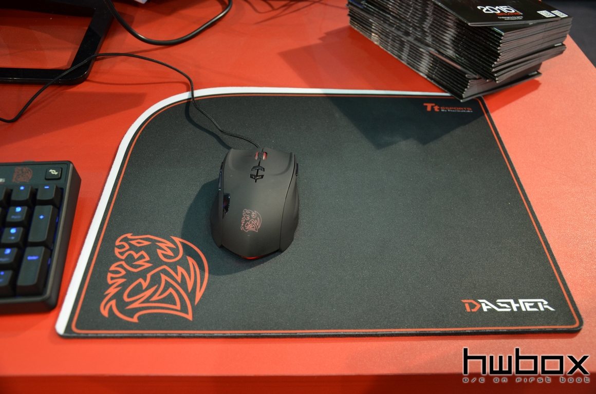 Computex 2015: Thermaltake Booth, filled with Peripherals