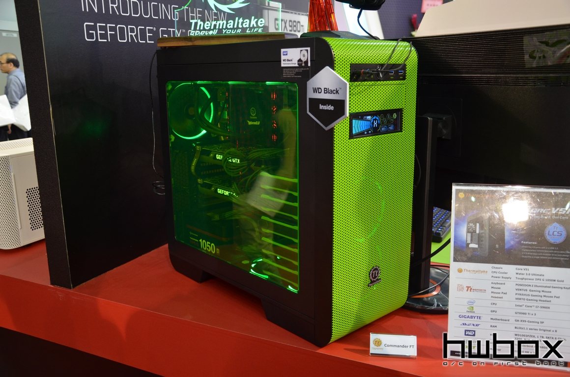 Computex 2015: Thermaltake Booth, filled with Peripherals