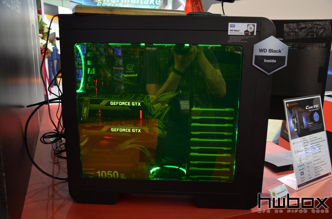 Computex 2015: Thermaltake Booth, filled with Peripherals