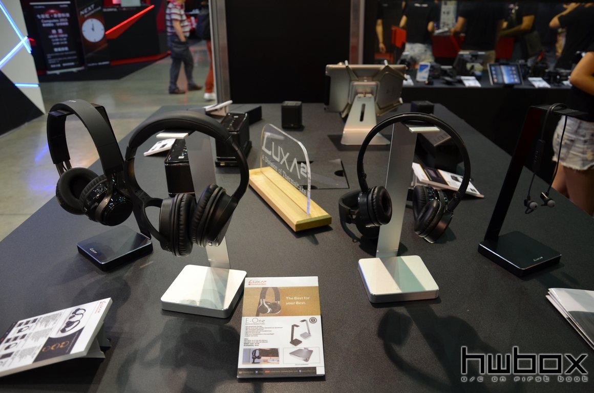 Computex 2015: Thermaltake Booth, filled with Peripherals