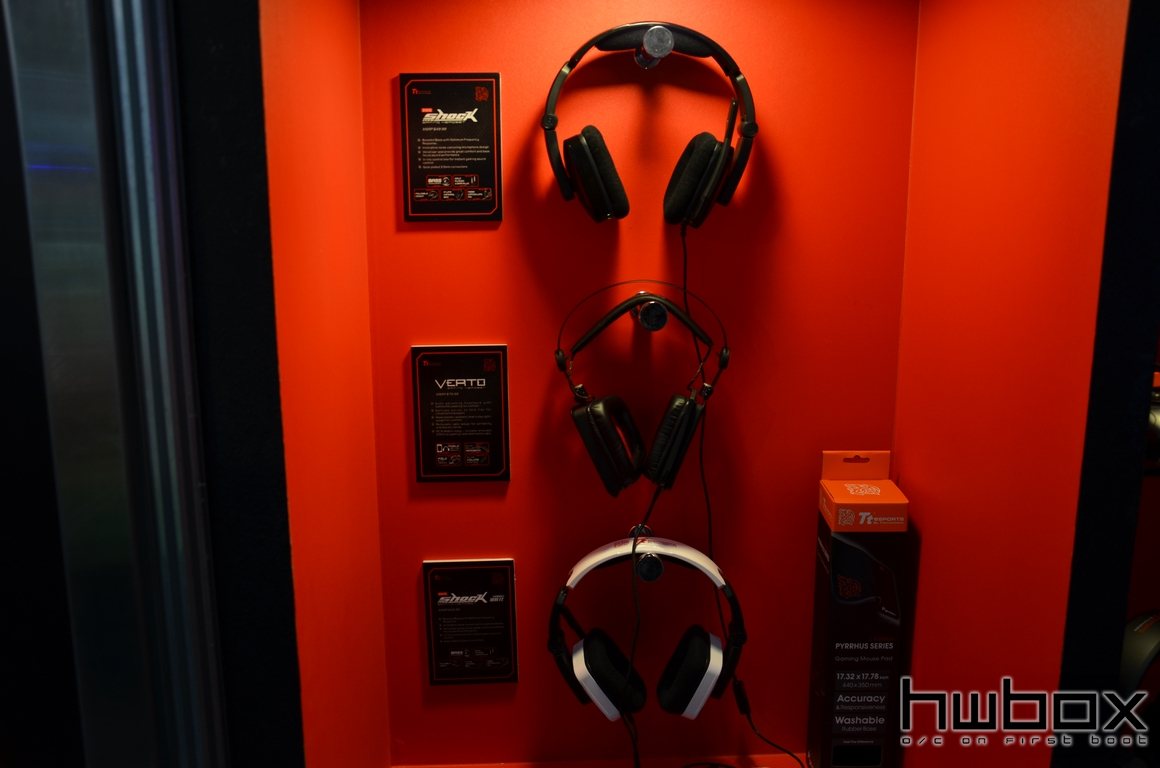 Computex 2015: Thermaltake Booth, filled with Peripherals