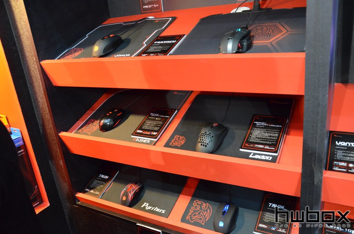 Computex 2015: Thermaltake Booth, filled with Peripherals