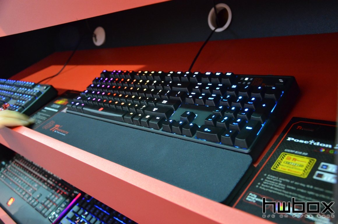 Computex 2015: Thermaltake Booth, filled with Peripherals