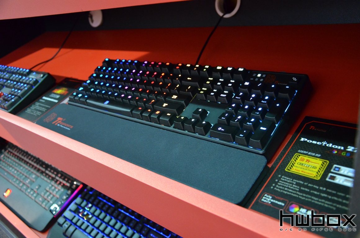 Computex 2015: Thermaltake Booth, filled with Peripherals