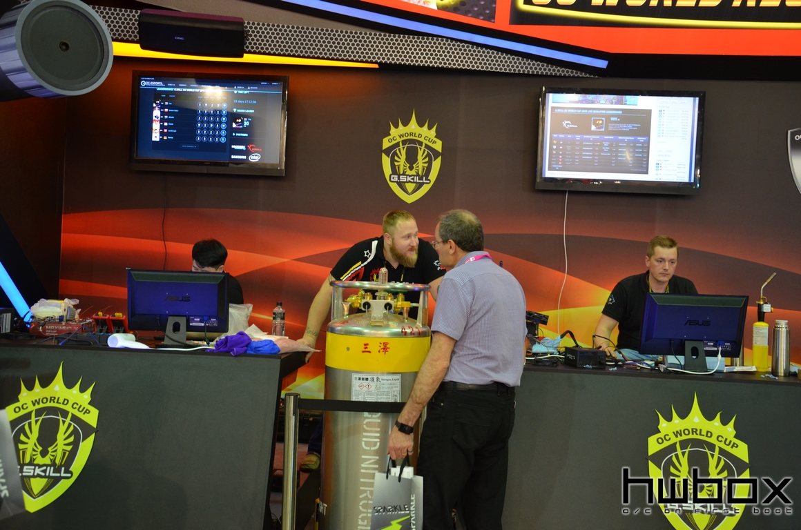 Computex 2015: G.Skill Booth, Memory Everywhere