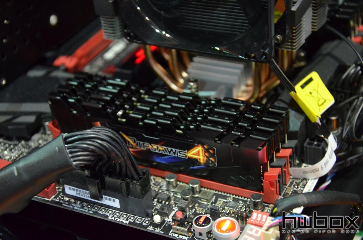 Computex 2015: G.Skill Booth, Memory Everywhere