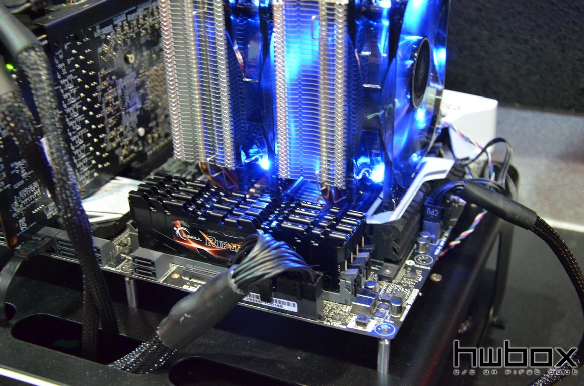 Computex 2015: G.Skill Booth, Memory Everywhere