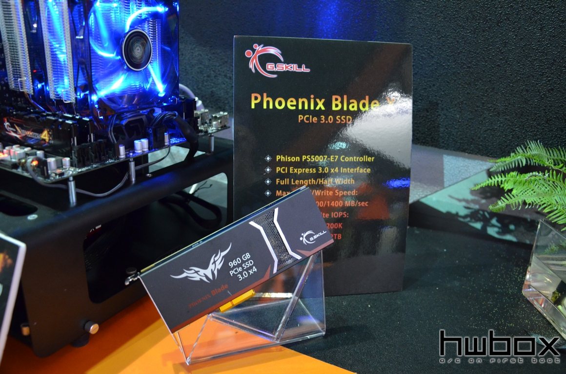 Computex 2015: G.Skill Booth, Memory Everywhere