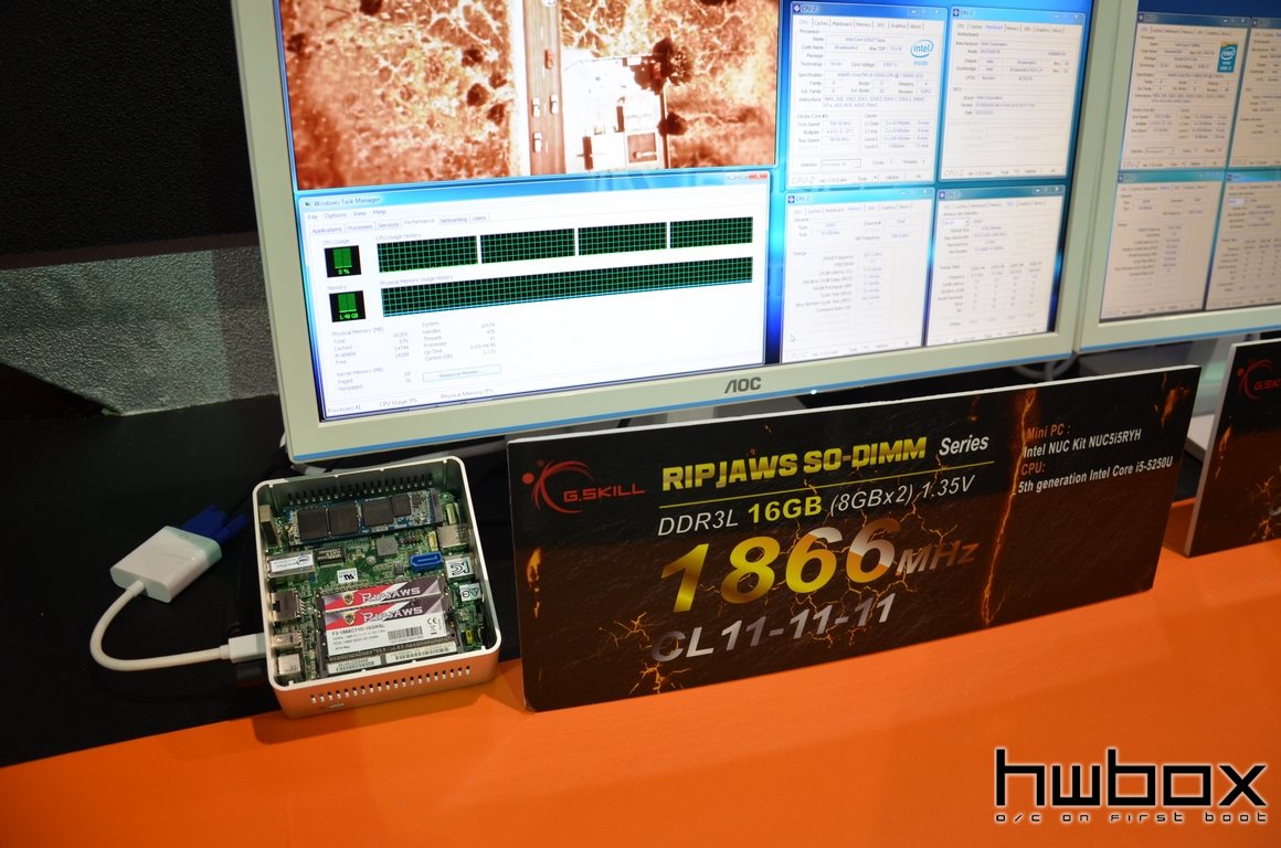 Computex 2015: G.Skill Booth, Memory Everywhere