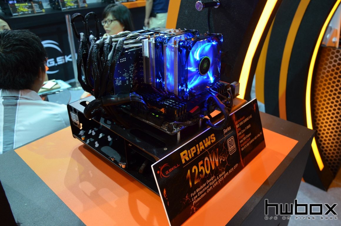 Computex 2015: G.Skill Booth με Gaming περιφερειακά