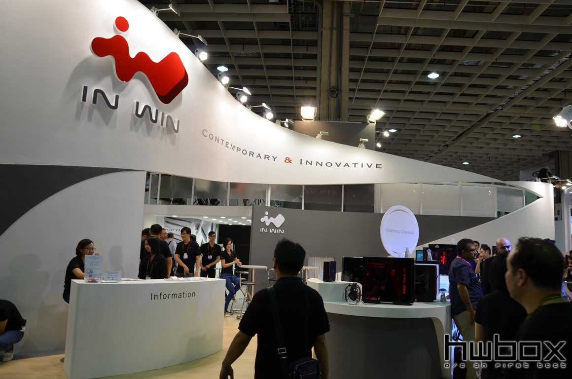 Computex 2015: InWin Booth