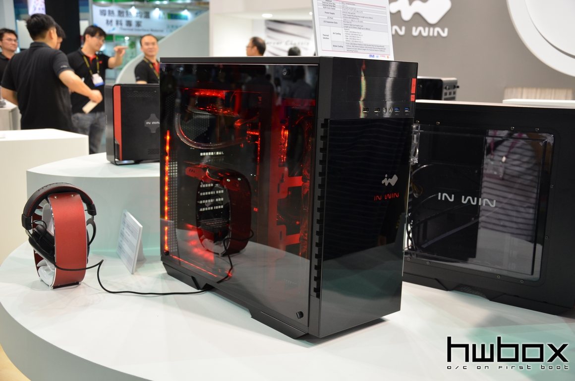 Computex 2015: InWin Booth