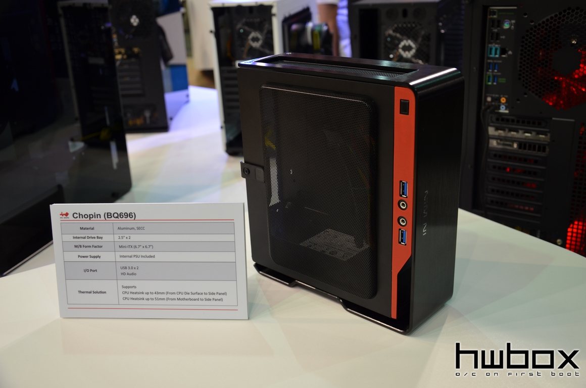 Computex 2015: InWin Booth