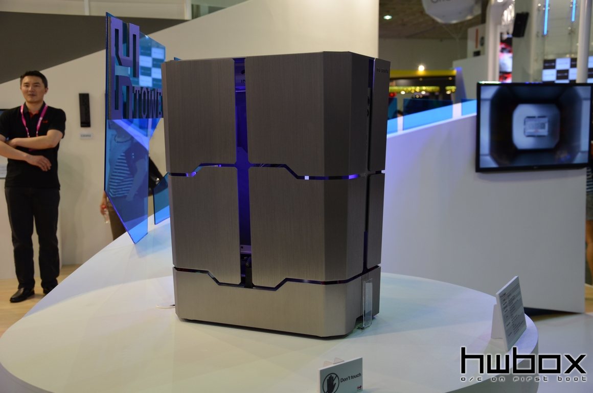 Computex 2015: InWin Booth