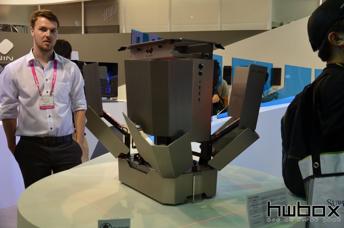 Computex 2015: InWin Booth