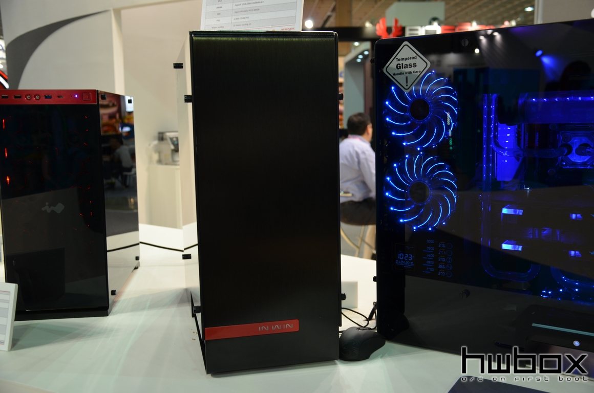 Computex 2015: InWin Booth