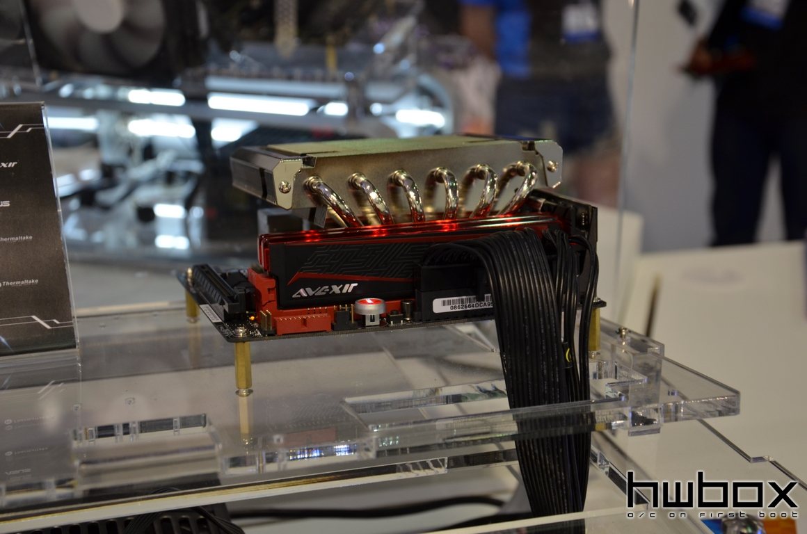 Computex 2015: Avexir Booth