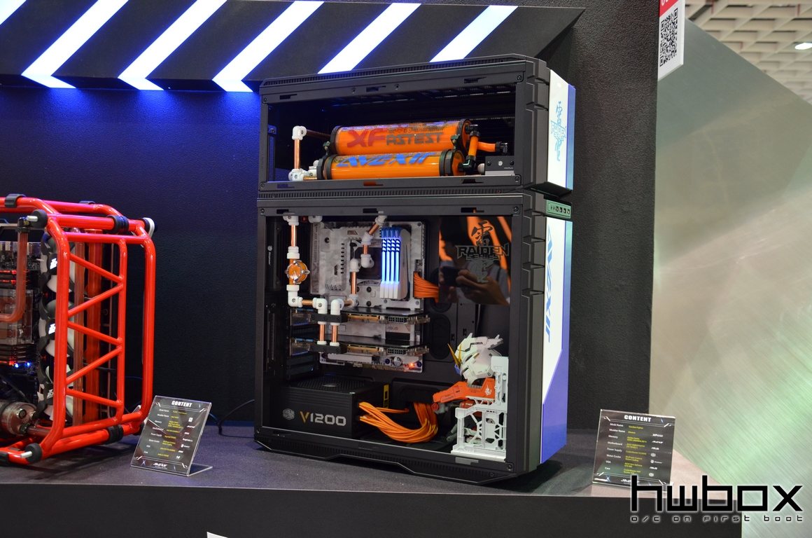 Computex 2015: Avexir Booth