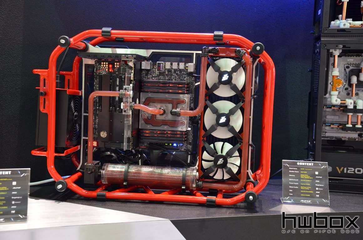 Computex 2015: Avexir Booth