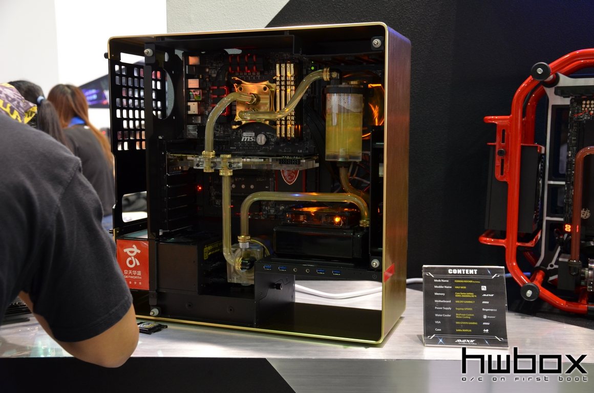 Computex 2015: Avexir Booth