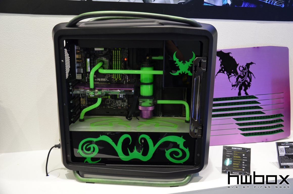 Computex 2015: Avexir Booth