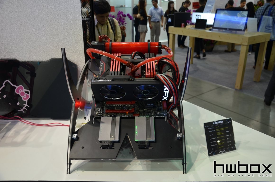 Computex 2015: Avexir Booth