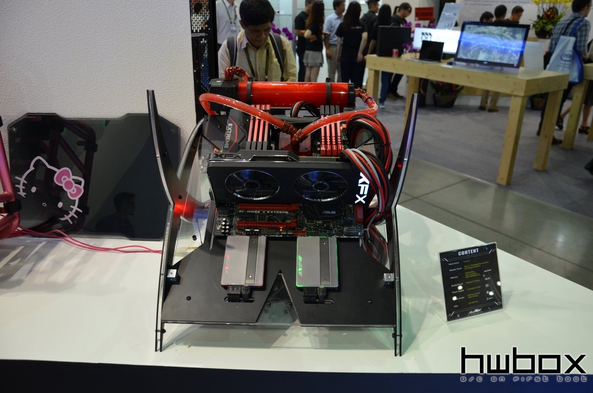 Computex 2015: Avexir Booth