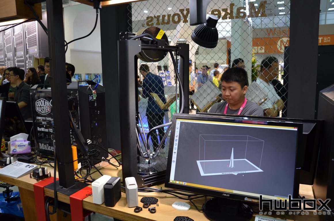 Computex 2015: Cooler Master Booth