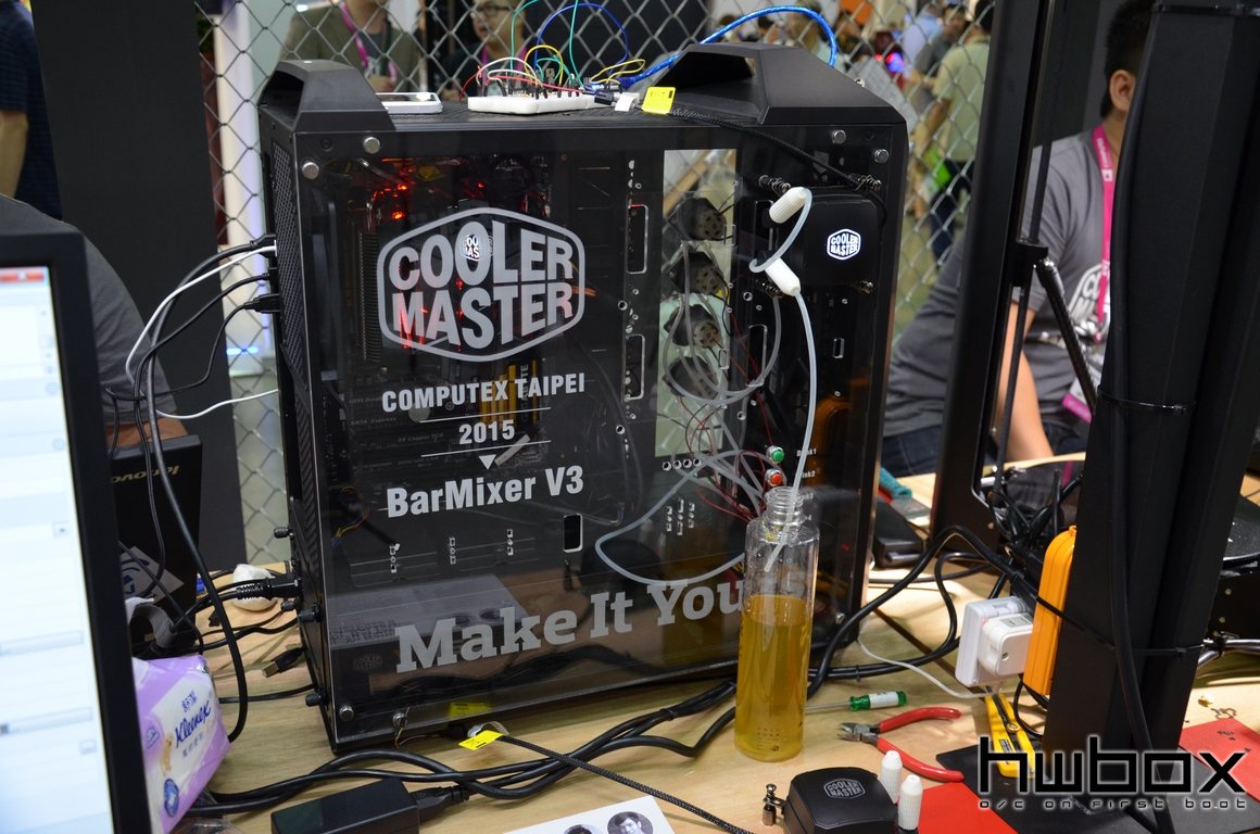 Computex 2015: Cooler Master Booth